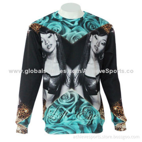 Custom Warm Sweatshirt with Unique Design, OEM Services Available